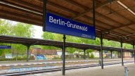 Berlin Grunewald Gleis 17