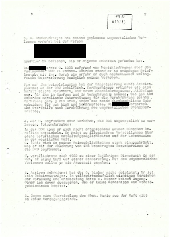Stasi BStU 113