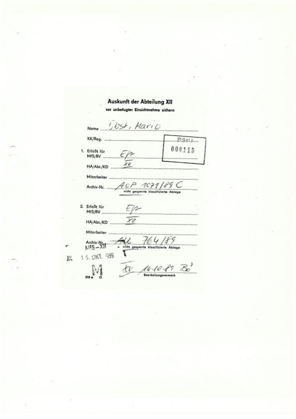 Stasi BStU 115