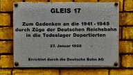 Berlin Grunewald Gleis 17