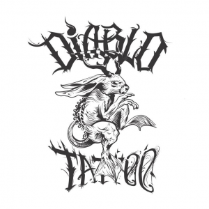 Diablo Tattoo Logo (White BG)