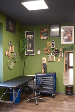 Diablo Tattoo Weimar Studio