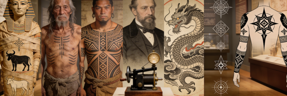 Die faszinierende Reise der Tattoos