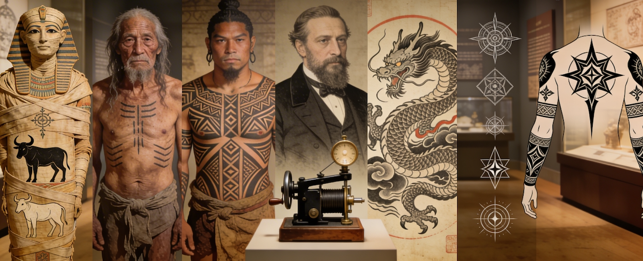 Die faszinierende Reise der Tattoos
