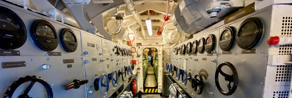 Submarine (inside)