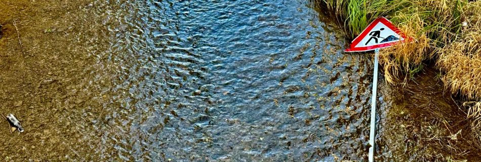 River Under Construction