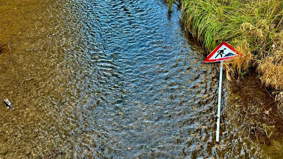 River Under Construction