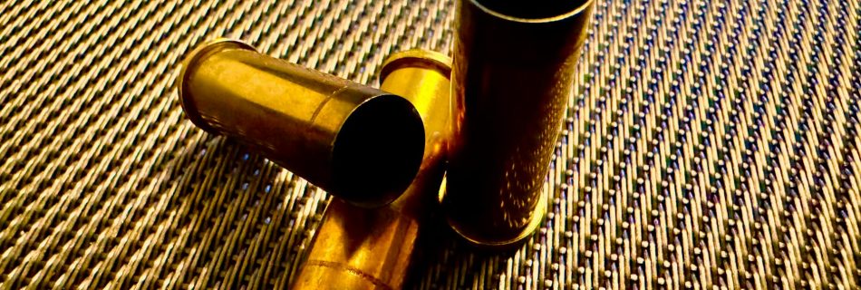 After firing, the cartridges are empty