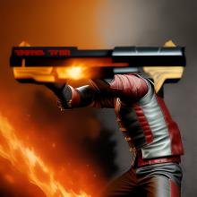 Walther P99 Blank Gun Pistol