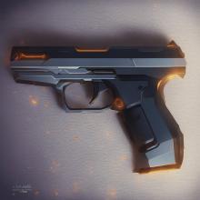 Walther P99 Blank Gun Pistol