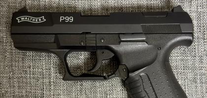 Walther P99 Blank Gun Pistol