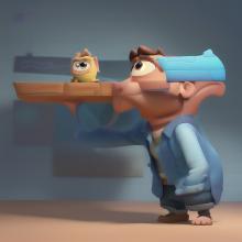 Walther P99 Blank Gun Pistol