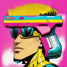 Walther P99 Blank Gun Pistol