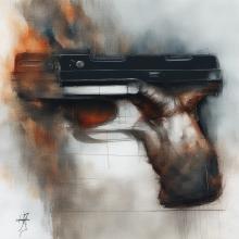 Walther P99 Blank Gun Pistol