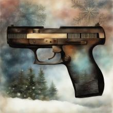 Walther P99 Blank Gun Pistol
